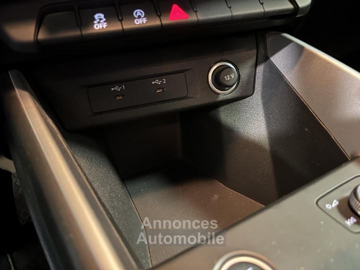 Audi A1 Sportback 15 35 TFSI - 150 - BV S-Tronic Design Luxe - 33