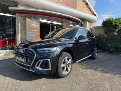 Audi Q5 Sportback Quattro 20 55 TFSI e - 367 - BV S-Tronic S line   - 1