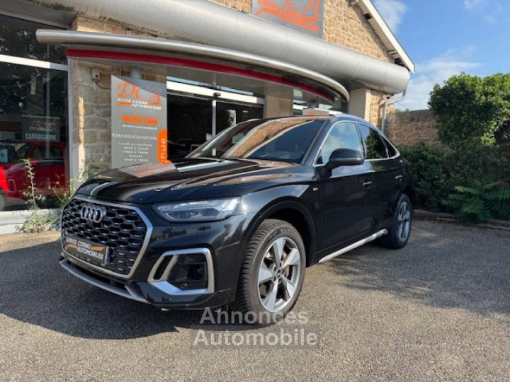 Audi Q5 Sportback Quattro 20 55 TFSI e - 367 - BV S-Tronic S line - 1