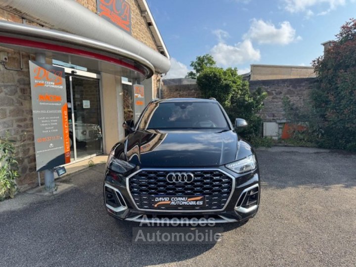 Audi Q5 Sportback Quattro 20 55 TFSI e - 367 - BV S-Tronic S line - 2