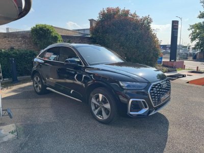 Audi Q5 Sportback Quattro 20 55 TFSI e - 367 - BV S-Tronic S line   - 3