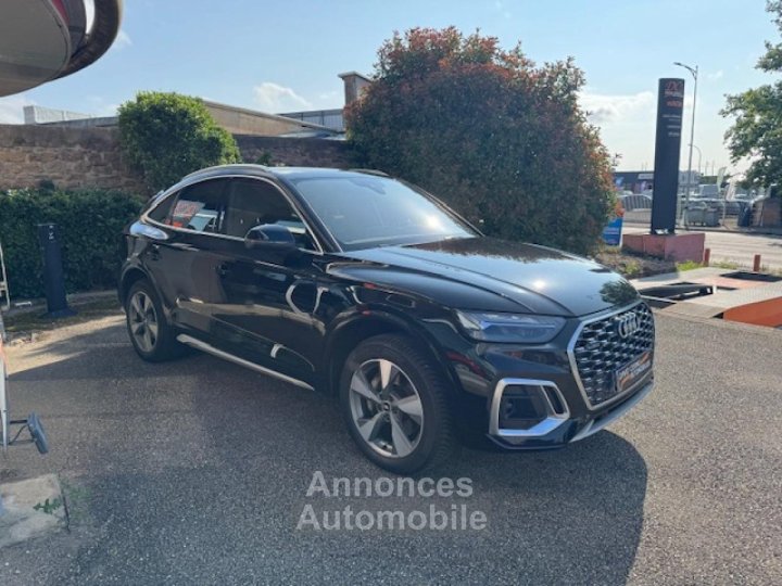 Audi Q5 Sportback Quattro 20 55 TFSI e - 367 - BV S-Tronic S line - 3