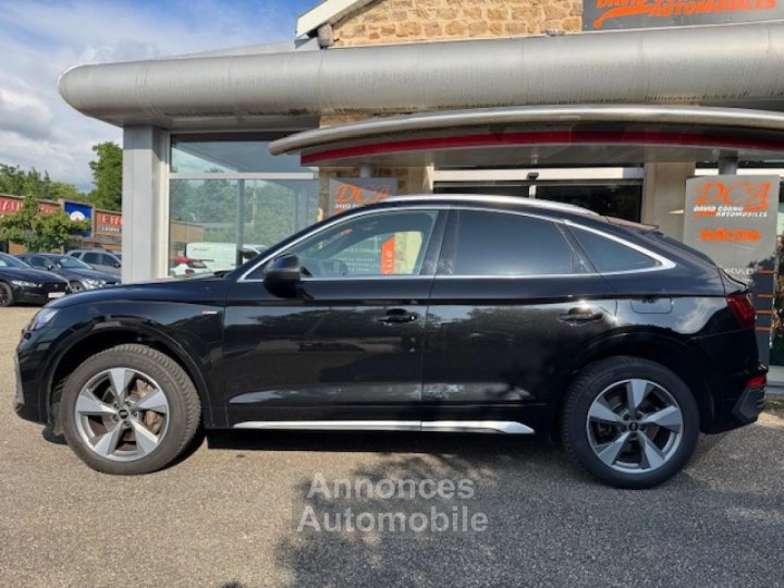 Audi Q5 Sportback Quattro 20 55 TFSI e - 367 - BV S-Tronic S line - 4