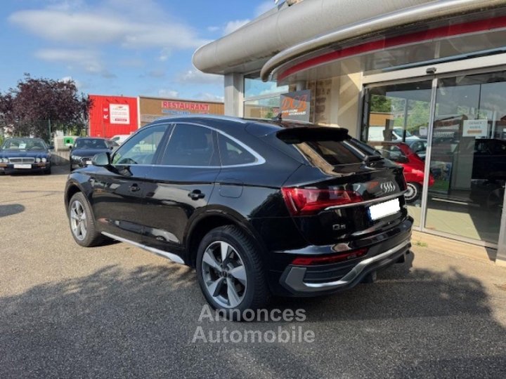 Audi Q5 Sportback Quattro 20 55 TFSI e - 367 - BV S-Tronic S line - 6