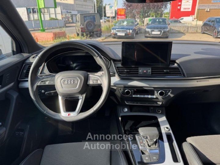 Audi Q5 Sportback Quattro 20 55 TFSI e - 367 - BV S-Tronic S line - 9
