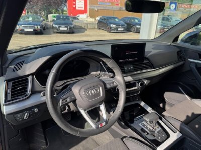 Audi Q5 Sportback Quattro 20 55 TFSI e - 367 - BV S-Tronic S line   - 12