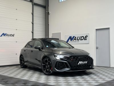 Audi RS3 Sportback 25 TFSI 400 ch Quattro Pack Performance / Ligne Akrapovic / Garantie 04/2028   - 1