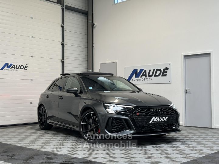 Audi RS3 Sportback 25 TFSI 400 ch Quattro Pack Performance / Ligne Akrapovic / Garantie 04/2028 - 1