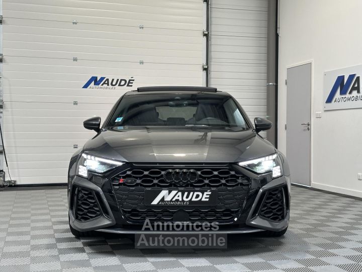 Audi RS3 Sportback 25 TFSI 400 ch Quattro Pack Performance / Ligne Akrapovic / Garantie 04/2028 - 2