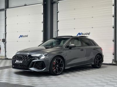 Audi RS3 Sportback 25 TFSI 400 ch Quattro Pack Performance / Ligne Akrapovic / Garantie 04/2028   - 3