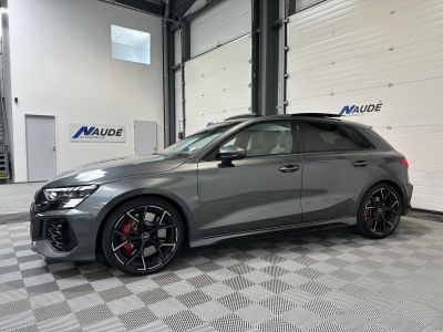 Audi RS3 Sportback 25 TFSI 400 ch Quattro Pack Performance / Ligne Akrapovic / Garantie 04/2028   - 4