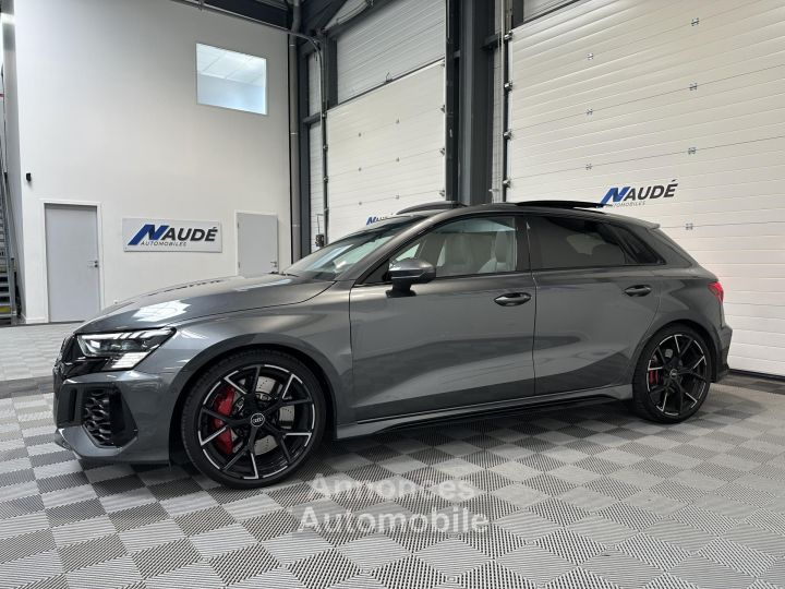 Audi RS3 Sportback 25 TFSI 400 ch Quattro Pack Performance / Ligne Akrapovic / Garantie 04/2028 - 4
