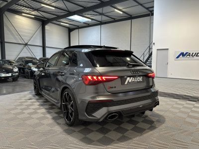 Audi RS3 Sportback 25 TFSI 400 ch Quattro Pack Performance / Ligne Akrapovic / Garantie 04/2028   - 5