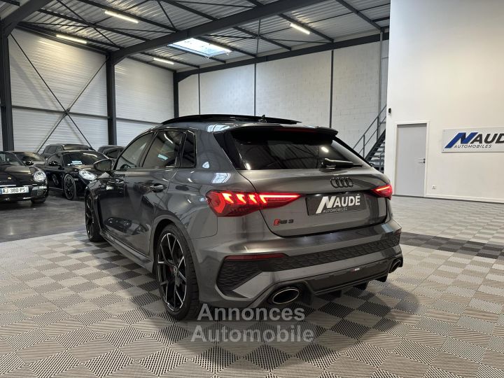Audi RS3 Sportback 25 TFSI 400 ch Quattro Pack Performance / Ligne Akrapovic / Garantie 04/2028 - 5