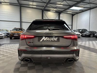 Audi RS3 Sportback 25 TFSI 400 ch Quattro Pack Performance / Ligne Akrapovic / Garantie 04/2028   - 6