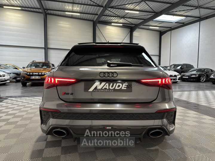 Audi RS3 Sportback 25 TFSI 400 ch Quattro Pack Performance / Ligne Akrapovic / Garantie 04/2028 - 6
