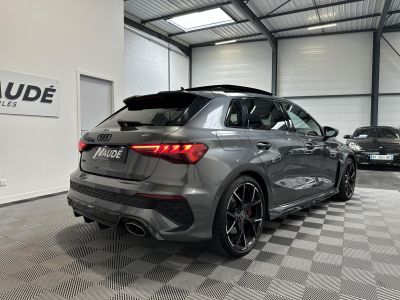 Audi RS3 Sportback 25 TFSI 400 ch Quattro Pack Performance / Ligne Akrapovic / Garantie 04/2028   - 7