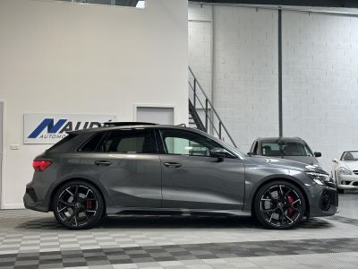 Audi RS3 Sportback 25 TFSI 400 ch Quattro Pack Performance / Ligne Akrapovic / Garantie 04/2028   - 8
