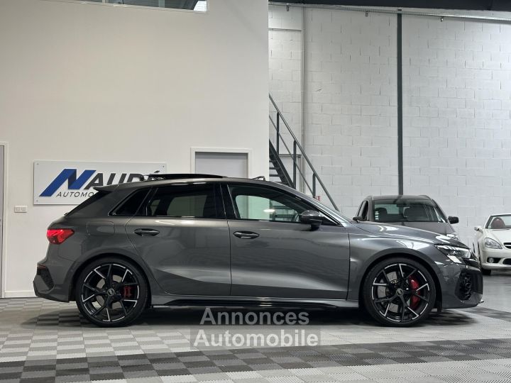 Audi RS3 Sportback 25 TFSI 400 ch Quattro Pack Performance / Ligne Akrapovic / Garantie 04/2028 - 8