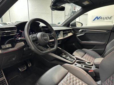 Audi RS3 Sportback 25 TFSI 400 ch Quattro Pack Performance / Ligne Akrapovic / Garantie 04/2028   - 9