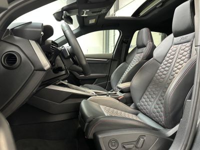 Audi RS3 Sportback 25 TFSI 400 ch Quattro Pack Performance / Ligne Akrapovic / Garantie 04/2028   - 10