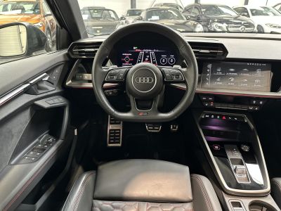 Audi RS3 Sportback 25 TFSI 400 ch Quattro Pack Performance / Ligne Akrapovic / Garantie 04/2028   - 12