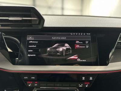 Audi RS3 Sportback 25 TFSI 400 ch Quattro Pack Performance / Ligne Akrapovic / Garantie 04/2028   - 14