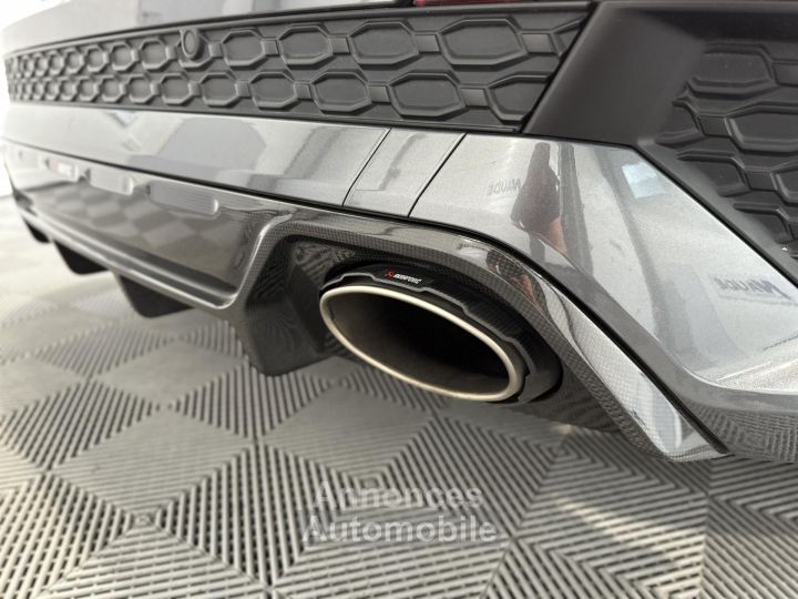 Audi RS3 Sportback 25 TFSI 400 ch Quattro Pack Performance / Ligne Akrapovic / Garantie 04/2028 - 18