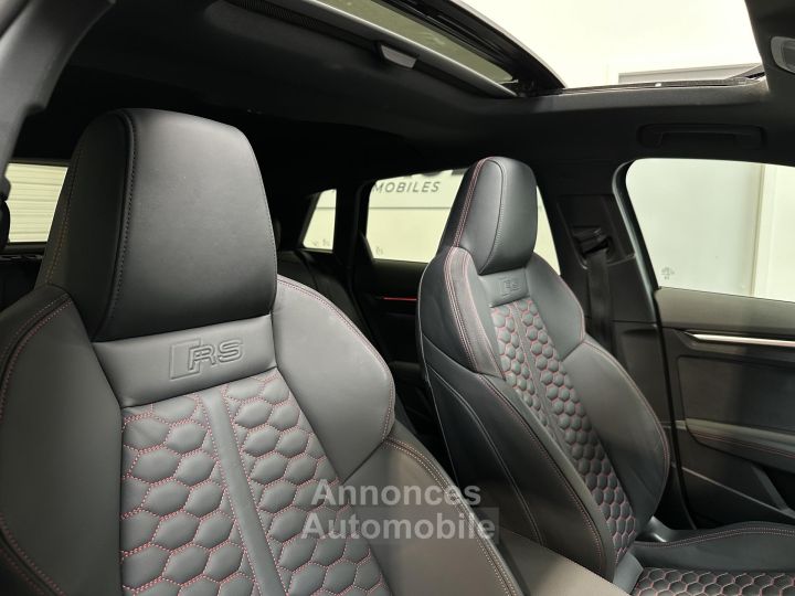 Audi RS3 Sportback 25 TFSI 400 ch Quattro Pack Performance / Ligne Akrapovic / Garantie 04/2028 - 19