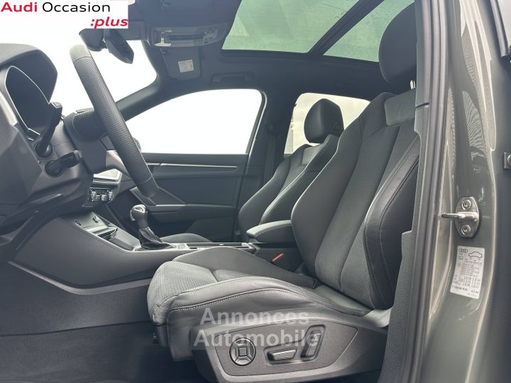 Audi Q3 35 TFSI 150 ch S tronic 7 S line - 13