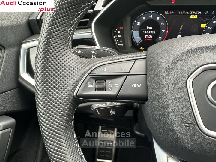Audi Q3 35 TFSI 150 ch S tronic 7 S line - 18