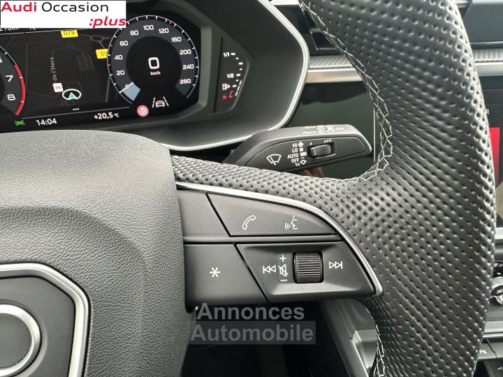 Audi Q3 35 TFSI 150 ch S tronic 7 S line - 21