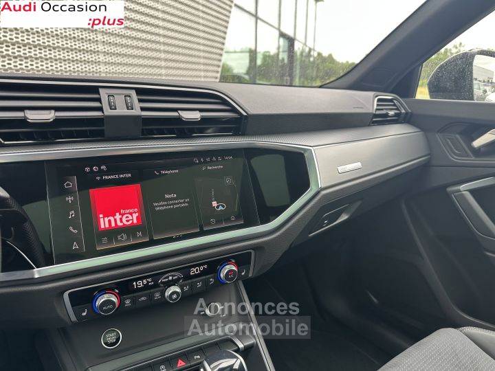 Audi Q3 35 TFSI 150 ch S tronic 7 S line - 24