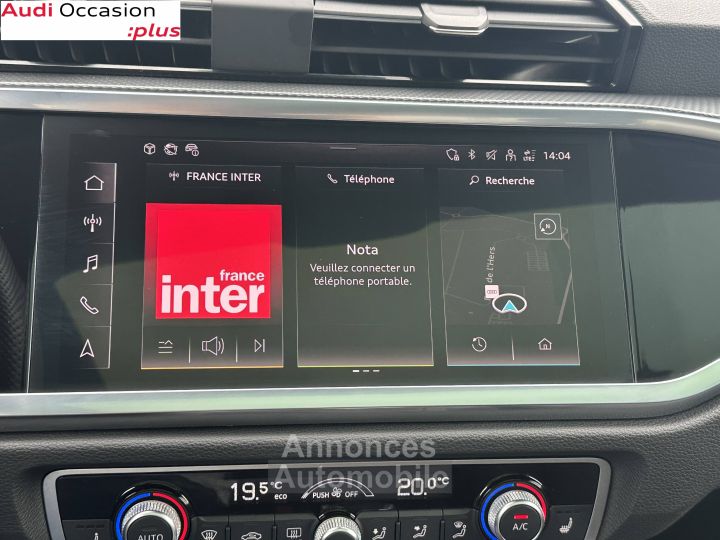 Audi Q3 35 TFSI 150 ch S tronic 7 S line - 25