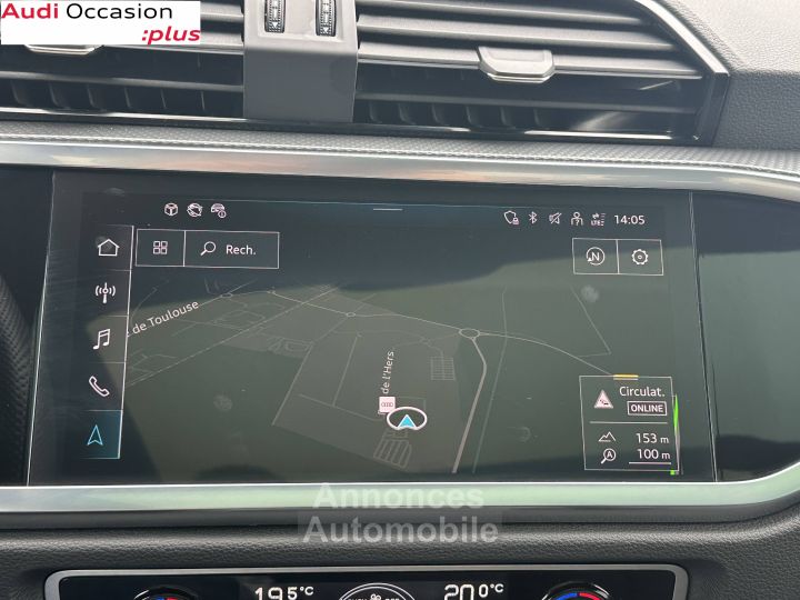 Audi Q3 35 TFSI 150 ch S tronic 7 S line - 27