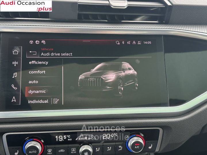 Audi Q3 35 TFSI 150 ch S tronic 7 S line - 28