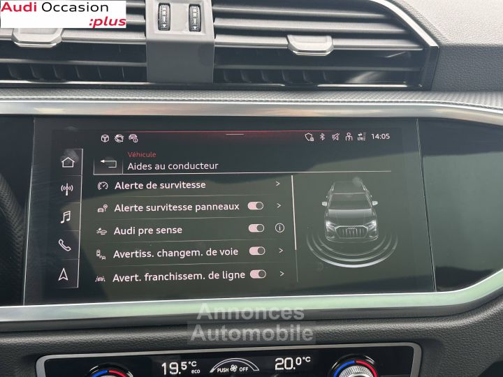 Audi Q3 35 TFSI 150 ch S tronic 7 S line - 29