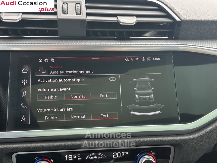 Audi Q3 35 TFSI 150 ch S tronic 7 S line - 30