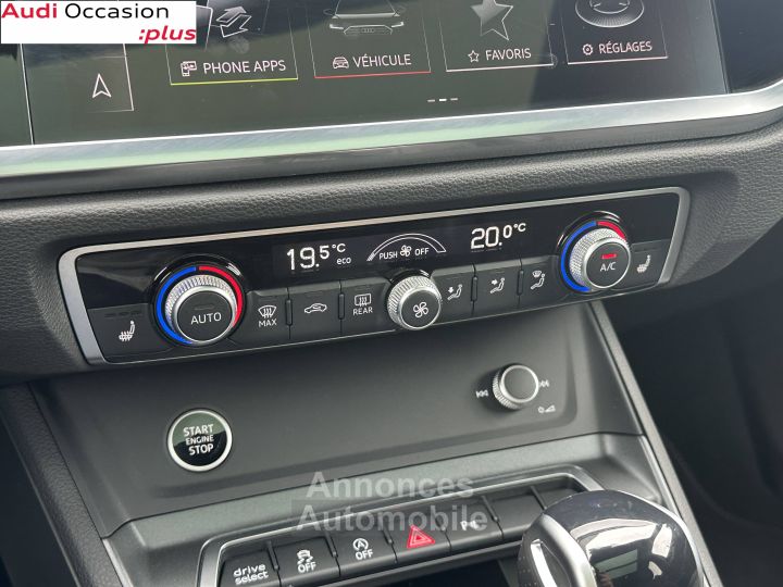 Audi Q3 35 TFSI 150 ch S tronic 7 S line - 32