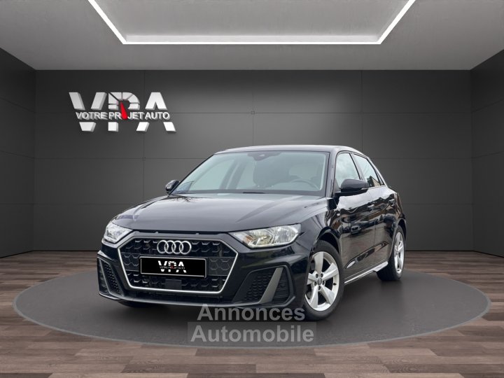 Audi A1 &middot; Sportback &middot; 30 TFSI 116 &middot; S line S-Tronic &middot; Virtual Cockpit &middot; Si&egrave;ges chauffants - 1