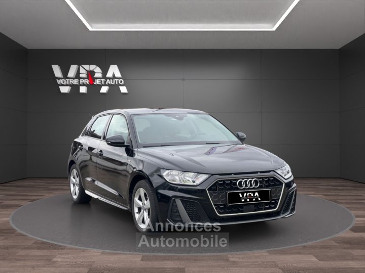 Audi A1 &middot; Sportback &middot; 30 TFSI 116 &middot; S line S-Tronic &middot; Virtual Cockpit &middot; Si&egrave;ges chauffants - 3