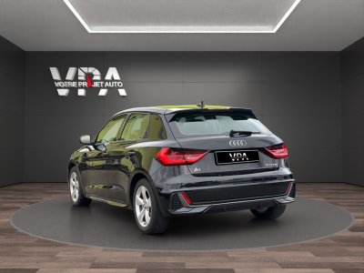 Audi A1 &middot; Sportback &middot; 30 TFSI 116 &middot; S line S-Tronic &middot; Virtual Cockpit &middot; Si&egrave;ges chauffants   - 4