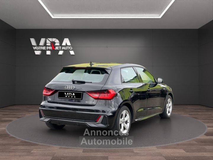 Audi A1 &middot; Sportback &middot; 30 TFSI 116 &middot; S line S-Tronic &middot; Virtual Cockpit &middot; Si&egrave;ges chauffants - 6