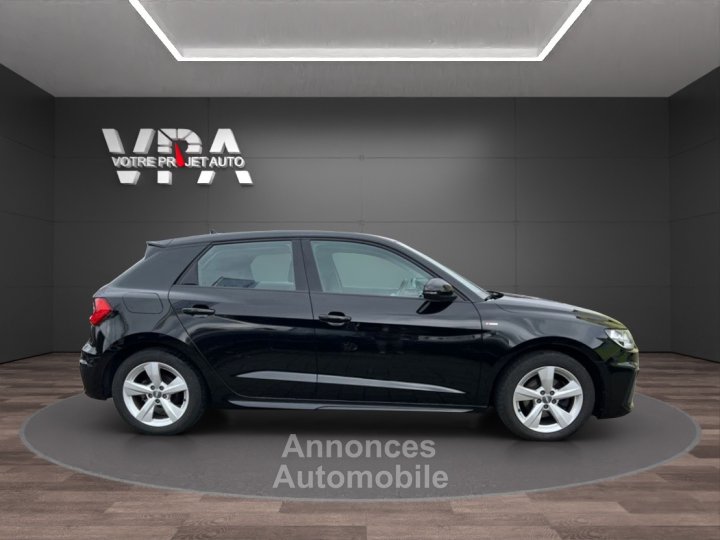 Audi A1 &middot; Sportback &middot; 30 TFSI 116 &middot; S line S-Tronic &middot; Virtual Cockpit &middot; Si&egrave;ges chauffants - 7