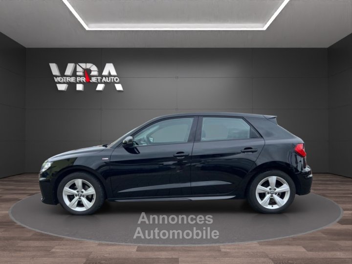 Audi A1 &middot; Sportback &middot; 30 TFSI 116 &middot; S line S-Tronic &middot; Virtual Cockpit &middot; Si&egrave;ges chauffants - 8
