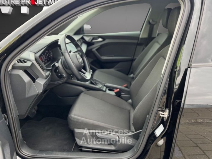 Audi A1 &middot; Sportback &middot; 30 TFSI 116 &middot; S line S-Tronic &middot; Virtual Cockpit &middot; Si&egrave;ges chauffants - 9