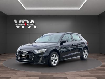 Audi A1 &middot; Sportback &middot; 30 TFSI 116 &middot; S line S-Tronic &middot; Virtual Cockpit &middot; Si&egrave;ges chauffants   - 10