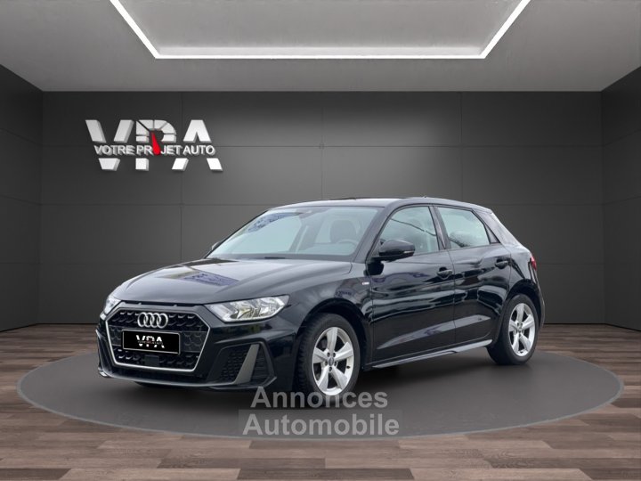 Audi A1 &middot; Sportback &middot; 30 TFSI 116 &middot; S line S-Tronic &middot; Virtual Cockpit &middot; Si&egrave;ges chauffants - 10