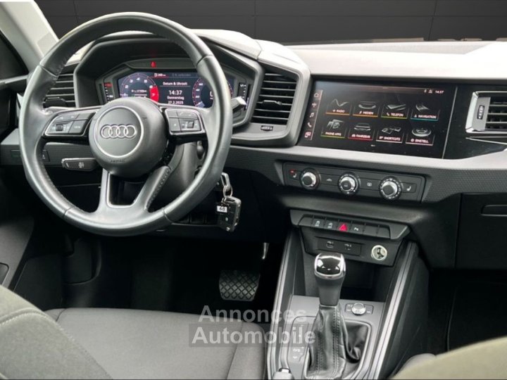 Audi A1 &middot; Sportback &middot; 30 TFSI 116 &middot; S line S-Tronic &middot; Virtual Cockpit &middot; Si&egrave;ges chauffants - 11