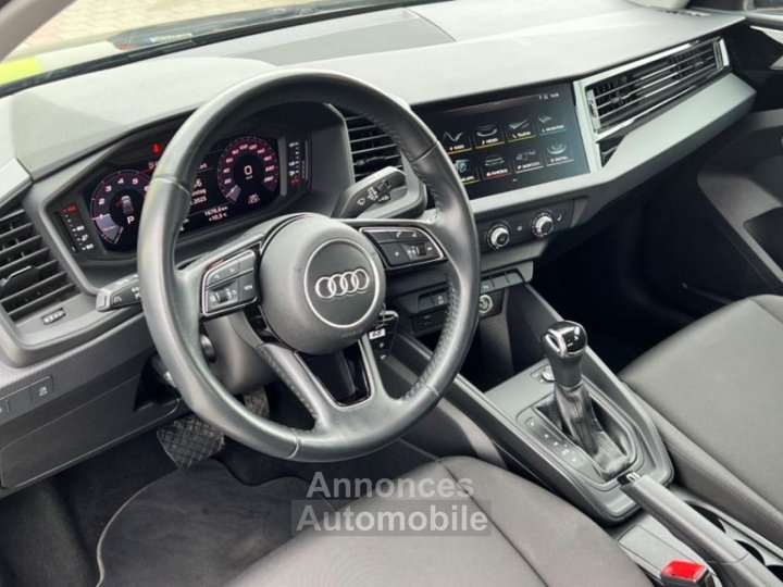 Audi A1 &middot; Sportback &middot; 30 TFSI 116 &middot; S line S-Tronic &middot; Virtual Cockpit &middot; Si&egrave;ges chauffants - 12